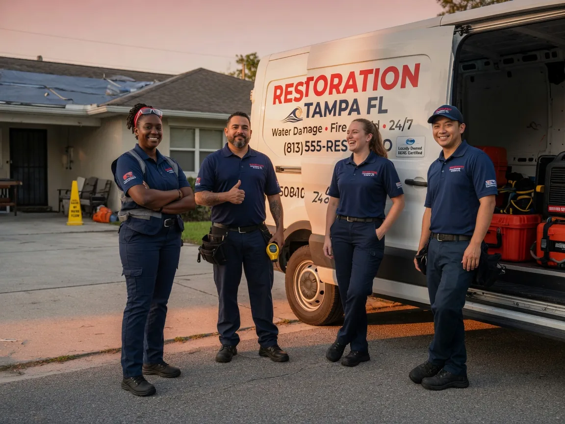 Water Damage Restoration company in Orlando, WV