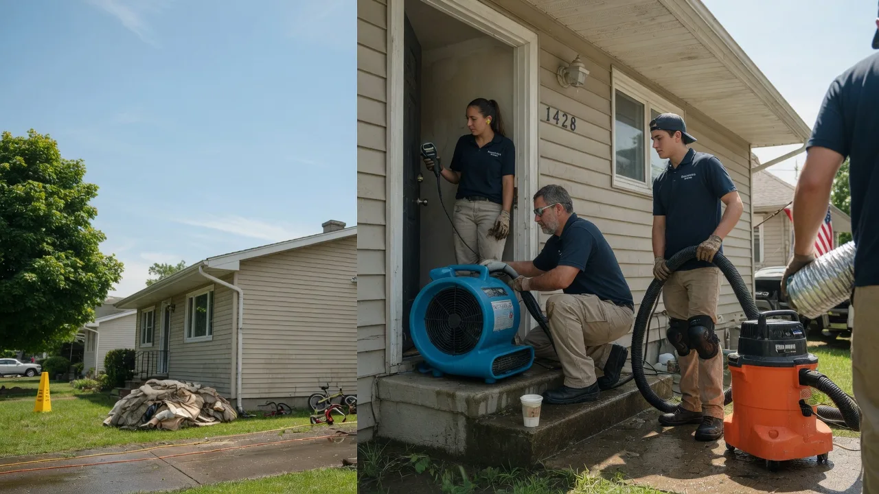 Water Damage Restoration in Orlando, WV near me